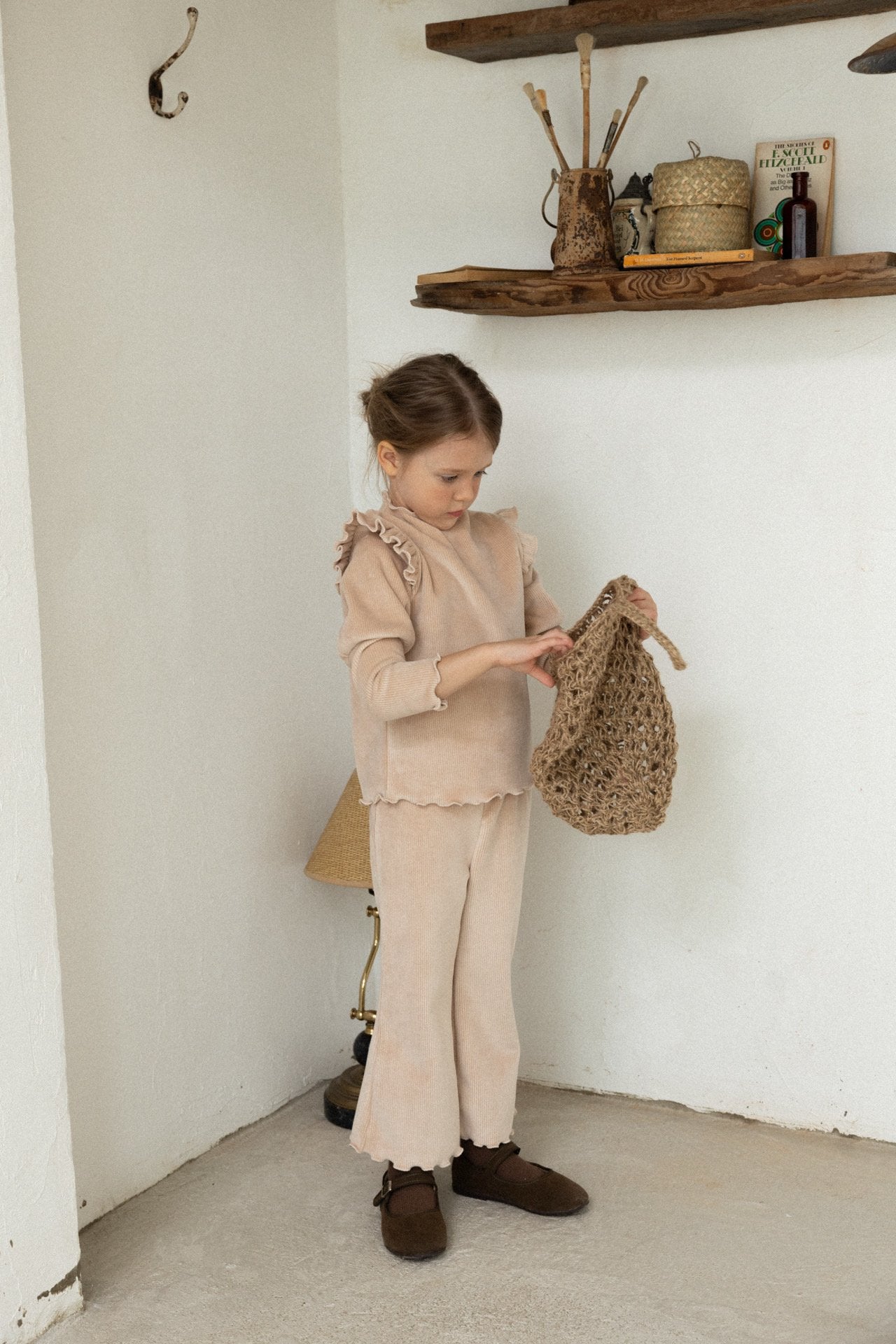 ［perrobebe］Leila puff set up