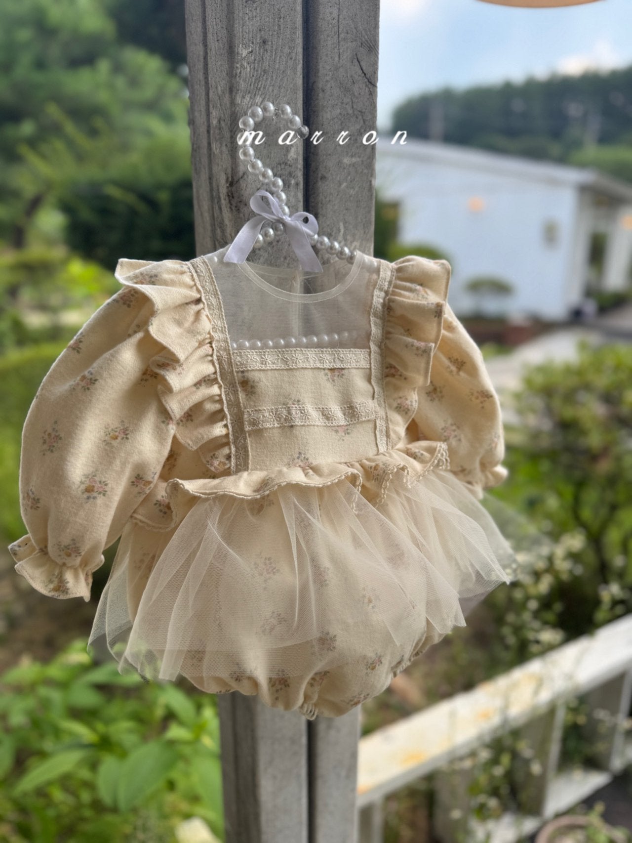 ［marron］Ellsa rompers