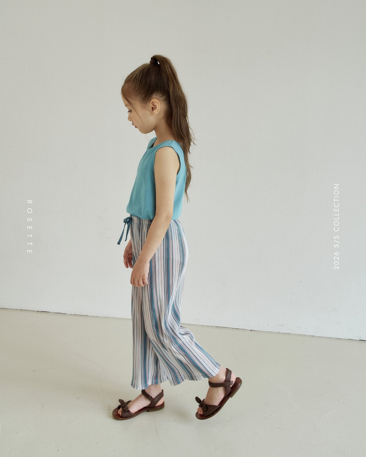 ［ROSETTE］Tei relax pants