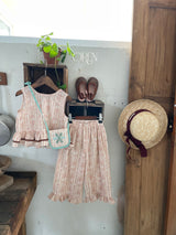 ［OREN］Rosette bohemian bag