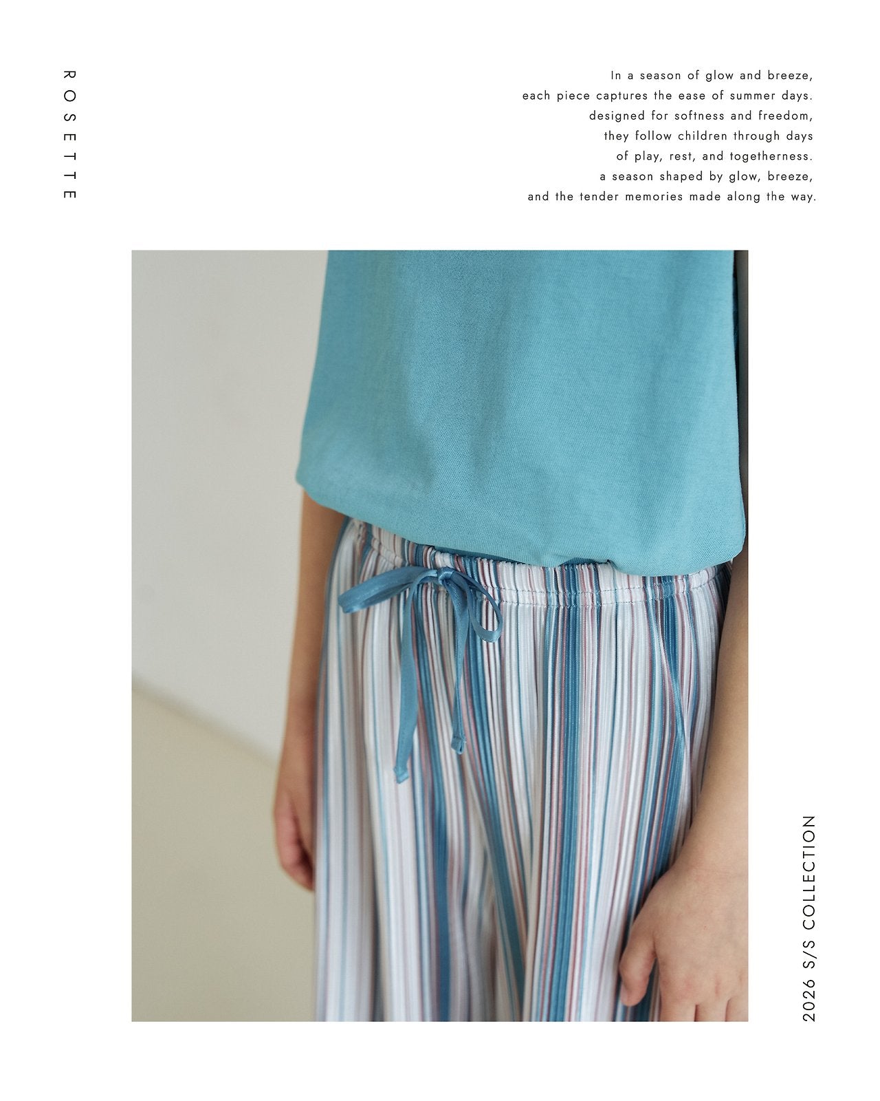 ［ROSETTE］Tei relax pants