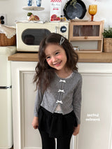 ［second moment］To lace ribbon cardigan