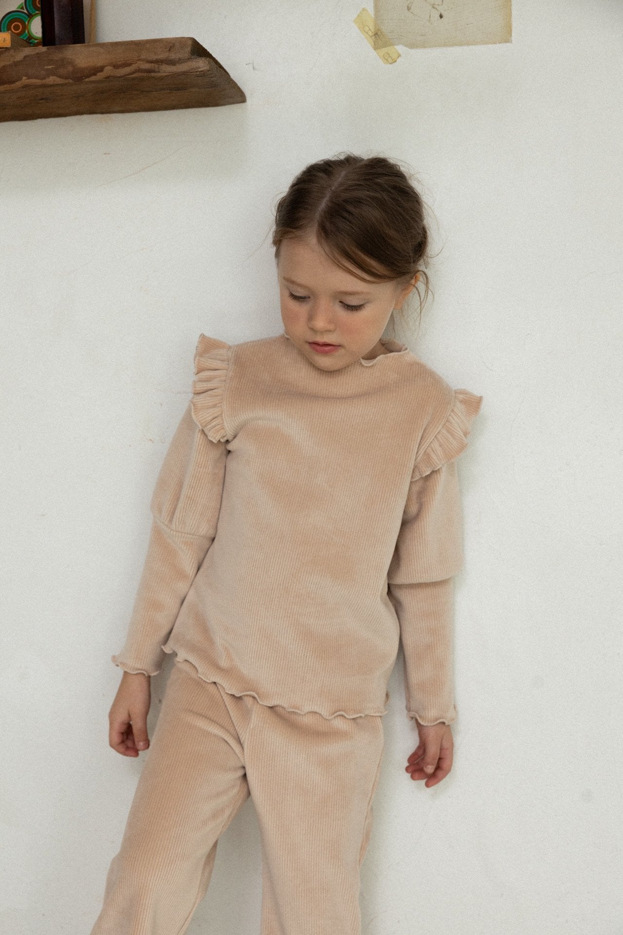 ［perrobebe］Leila puff set up