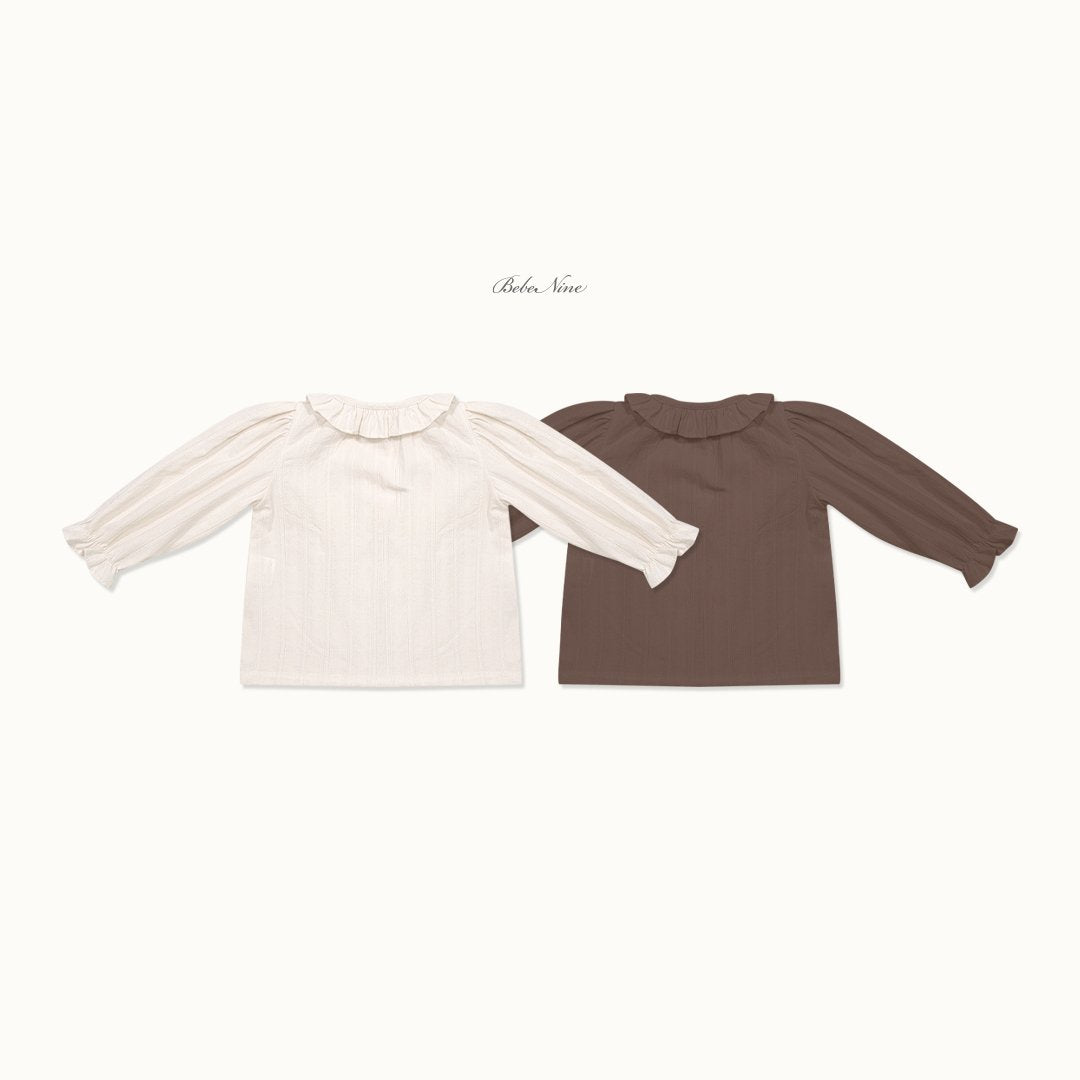 ［bebenine］Windy Blouse