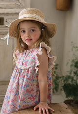 ［FLO］Petit bouquet one-piece