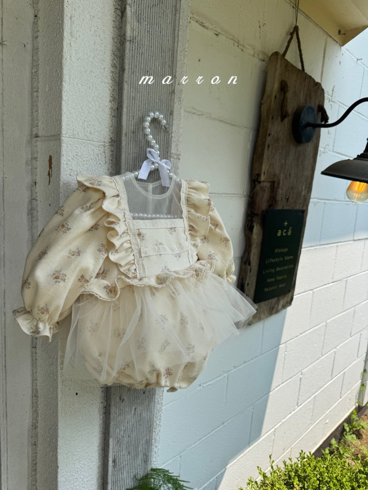 ［marron］Ellsa rompers