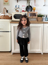 ［second moment］To lace ribbon cardigan