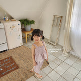 ［merry go round］Smock set