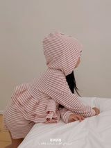 ［BANANAJ］Stripe short pants