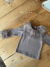 ［marron］Stella lace tops