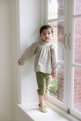 ［azalea］Velvet capri pants (kids)