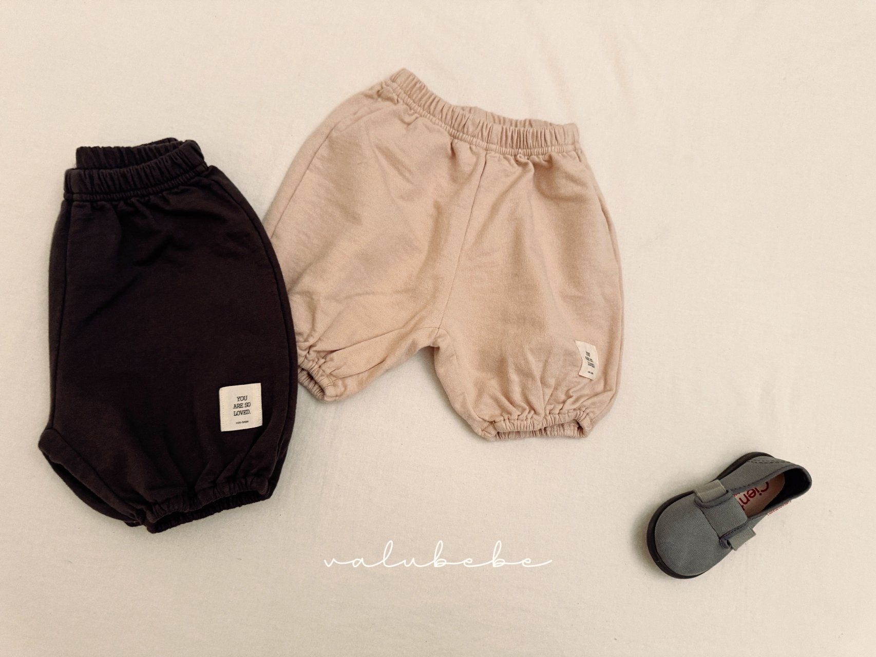 ［valubebe］Patch banding pants (baby & kids)