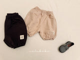 ［valubebe］Patch banding pants (baby & kids)