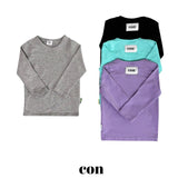 ［con］Basic color tee