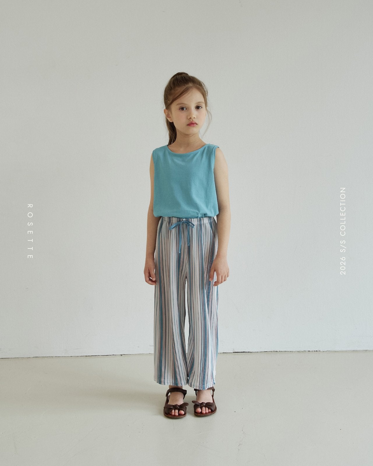 ［ROSETTE］Tei relax pants