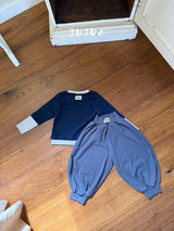 ［jujua］Balloon jogger pants