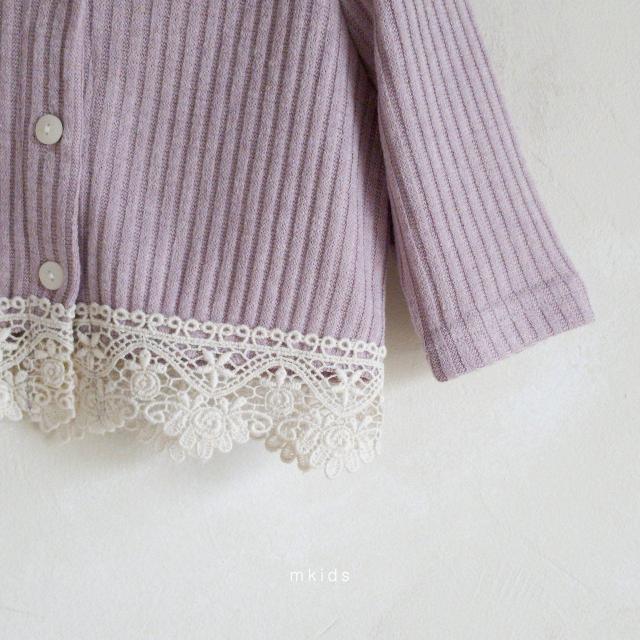 ［mkids］Laura cardigan