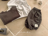 ［valubebe］Patch banding pants (baby & kids)