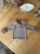 ［marron］Stella lace tops