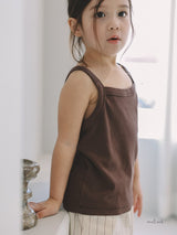 ［melmel］Ribbed camisole