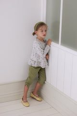 ［azalea］Velvet capri pants (kids)