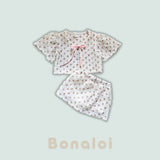 ［Bonaloi］Pure puff bolero set up