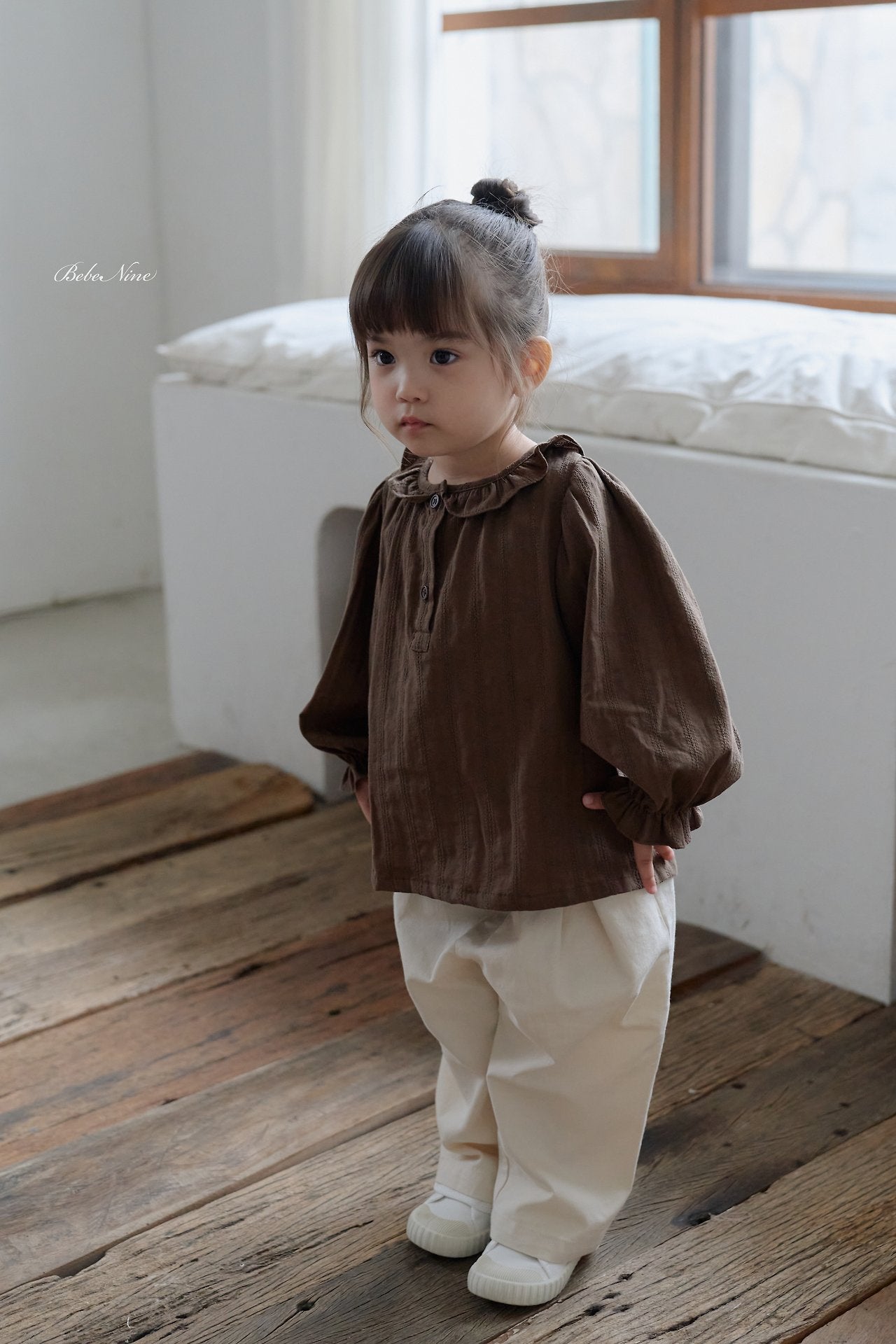 ［bebenine］Windy Blouse