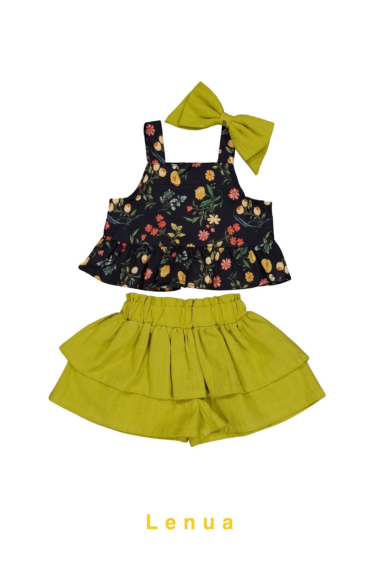［lenua］Rody ribbon pin
