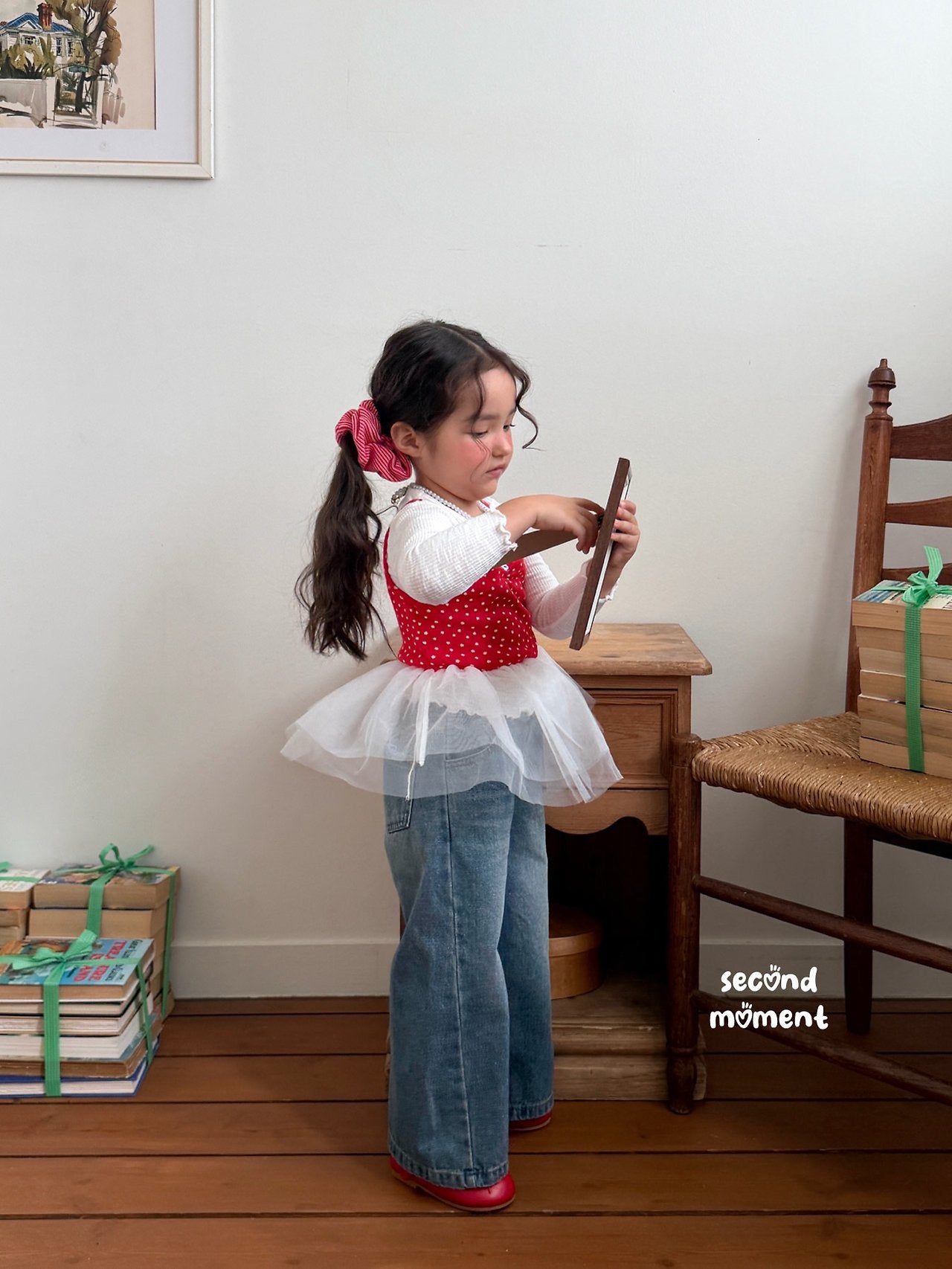 ［second moment］Daizy shasha bustier