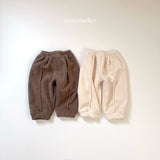 [mimi market] Egg tuck jogger pants