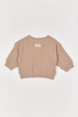 ［The beige］Knit Cardigan