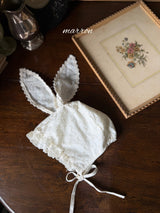 ［marron］Bunny bonnet