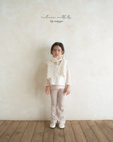 ［anggo］Crepe pants