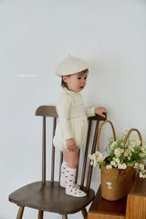 ［bebenine］Nine Heart Knee Socks Set