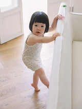［melmel］Mini flower one-piece