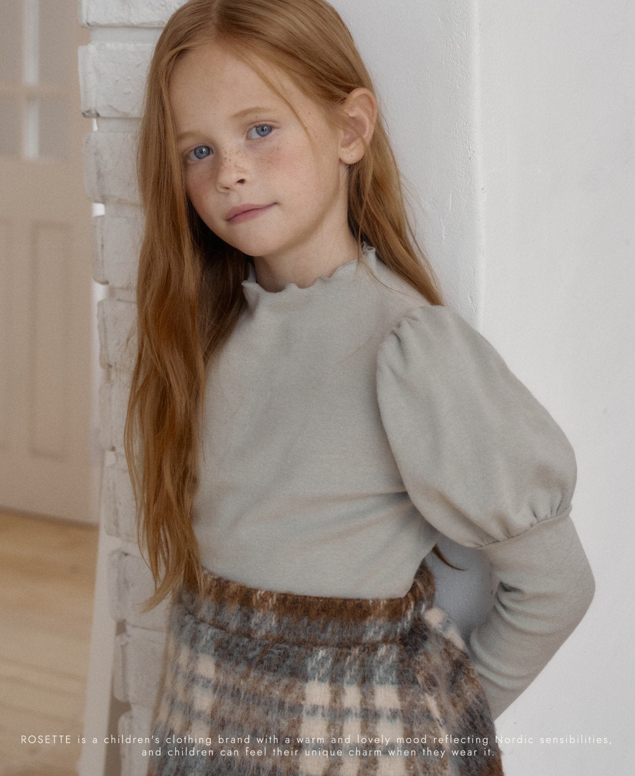 ［ROSETTE］Blanc puff tops