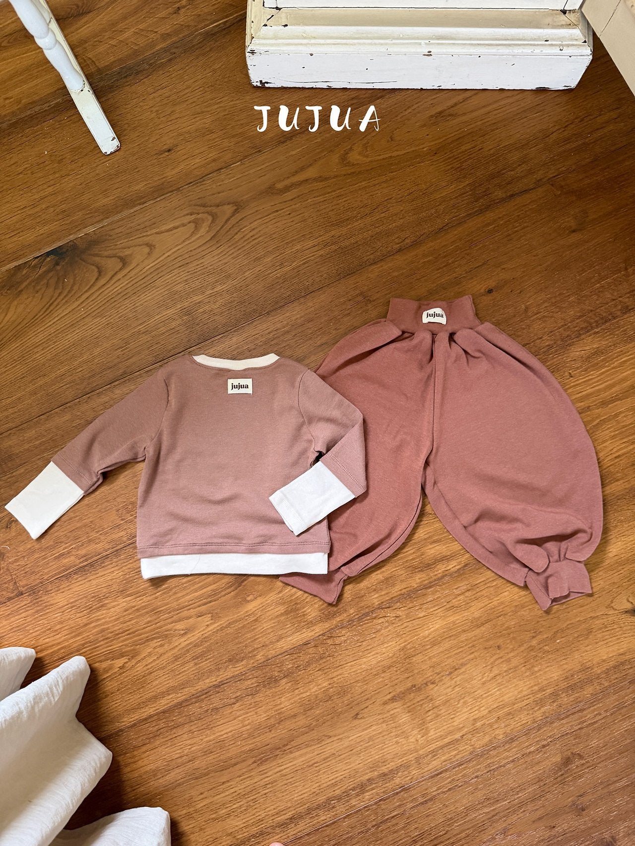［jujua］Balloon jogger pants