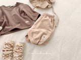 ［valubebe］Patch banding pants (baby & kids)