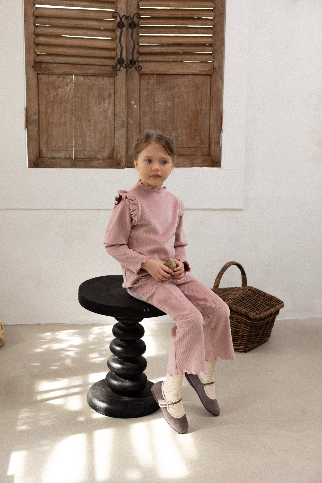 ［perrobebe］Leila puff set up