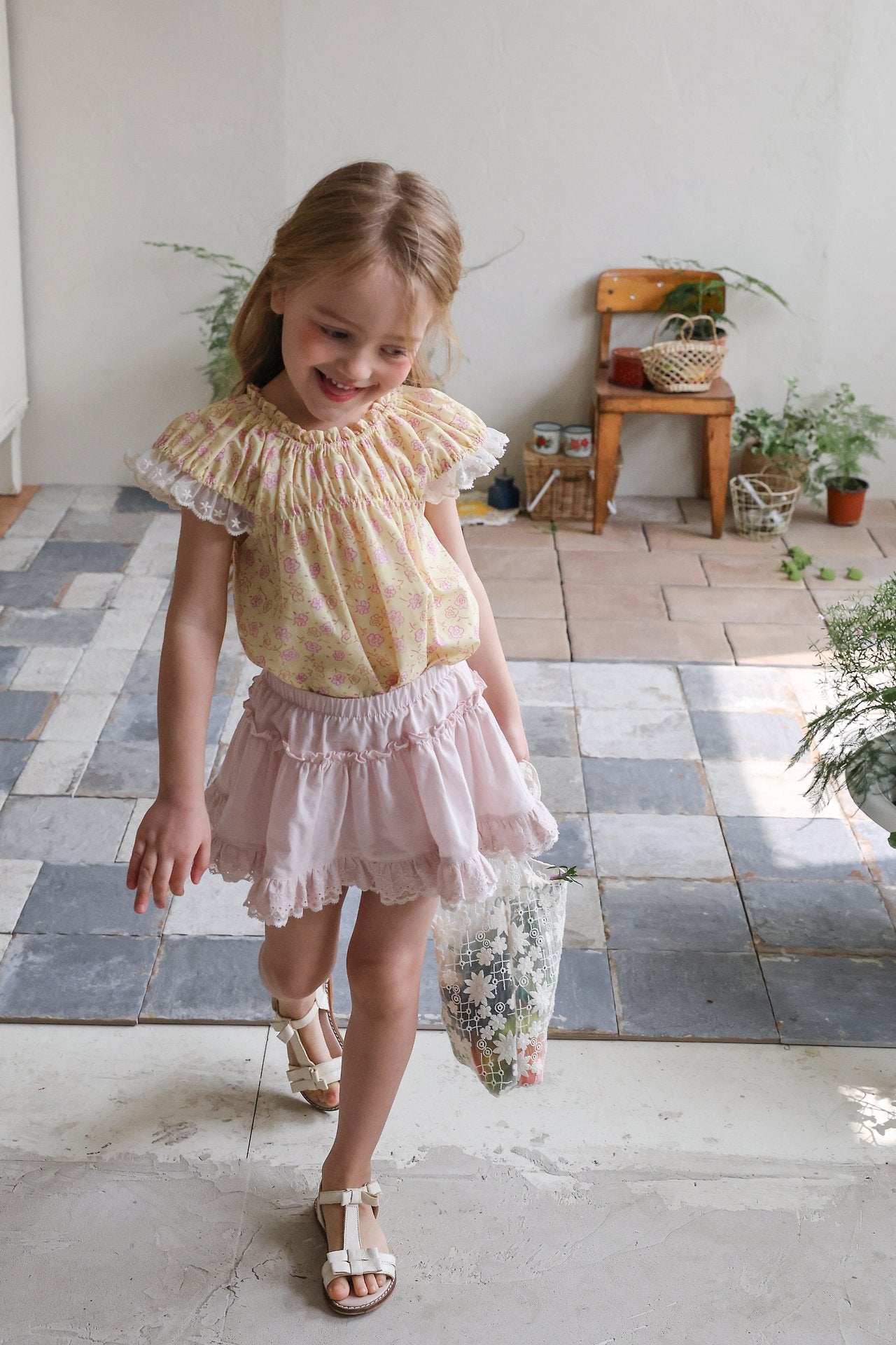 ［FLO］Leah leggings skirt