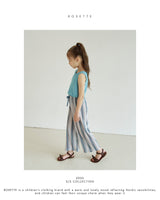 ［ROSETTE］Tei relax pants