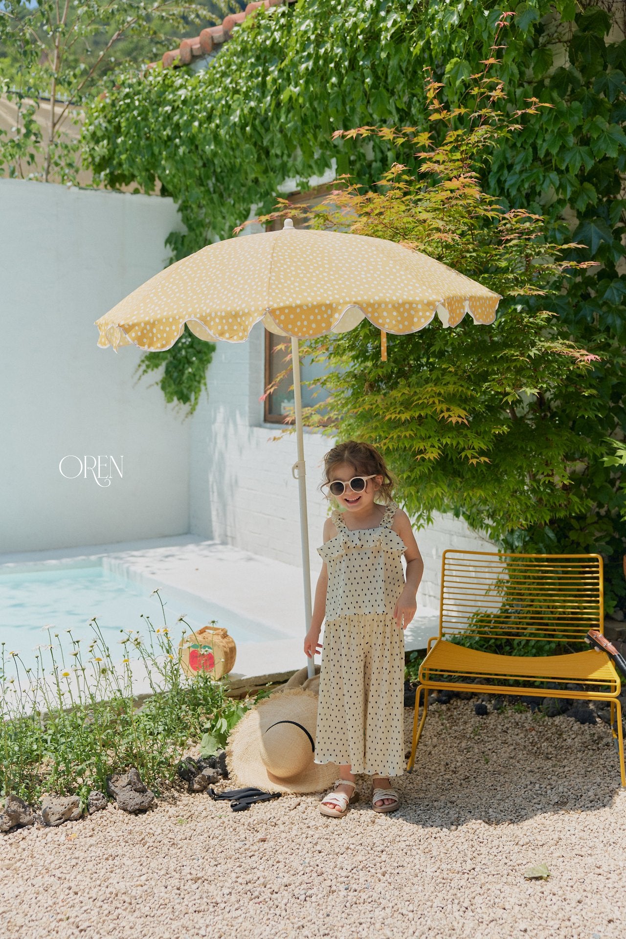 ［OREN］Mellow pleats set up (adult)
