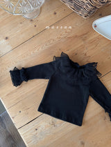 ［marron］Stella lace tops