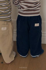 ［The beige］Corduroy Binding Pants