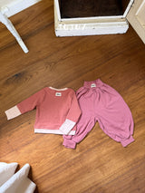 ［jujua］Balloon jogger pants