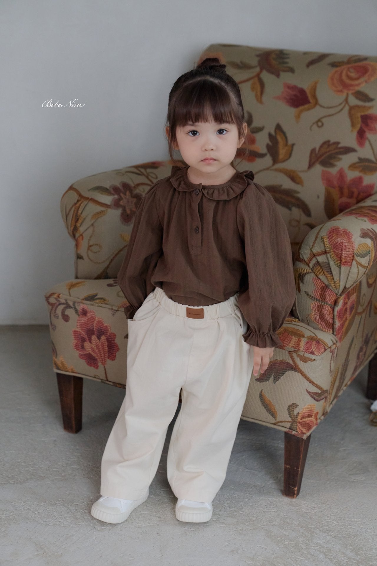 ［bebenine］Windy Blouse
