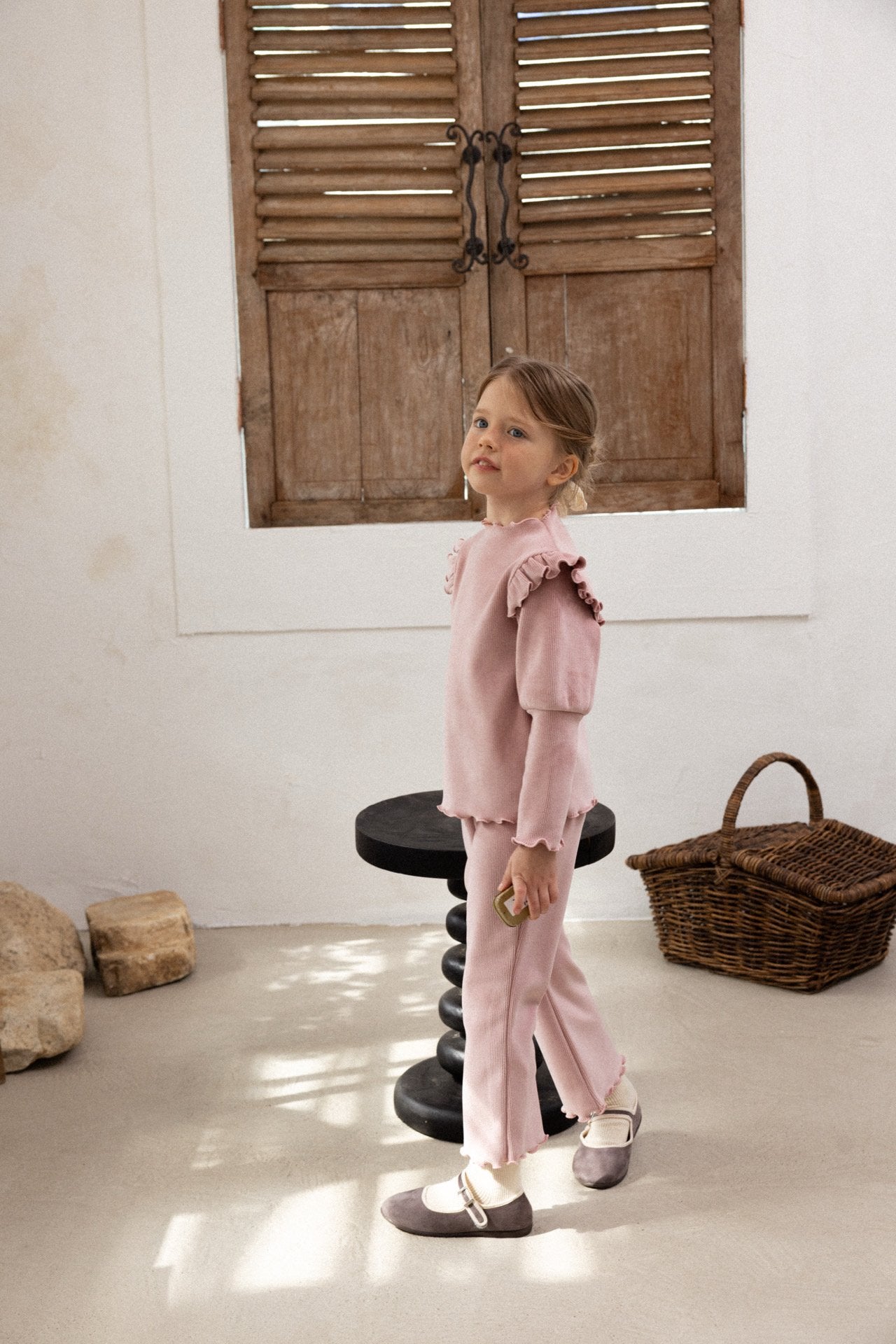 ［perrobebe］Leila puff set up