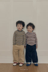 ［The beige］Corduroy Binding Pants