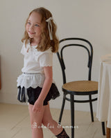 ［Bonaloi］Emily pintuck apron