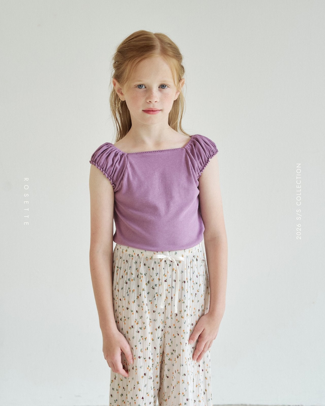［ROSETTE］Tei relax pants